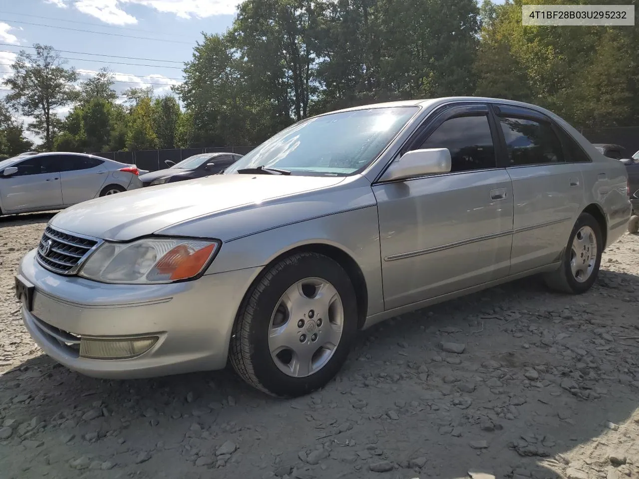 2003 Toyota Avalon Xl VIN: 4T1BF28B03U295232 Lot: 68359624