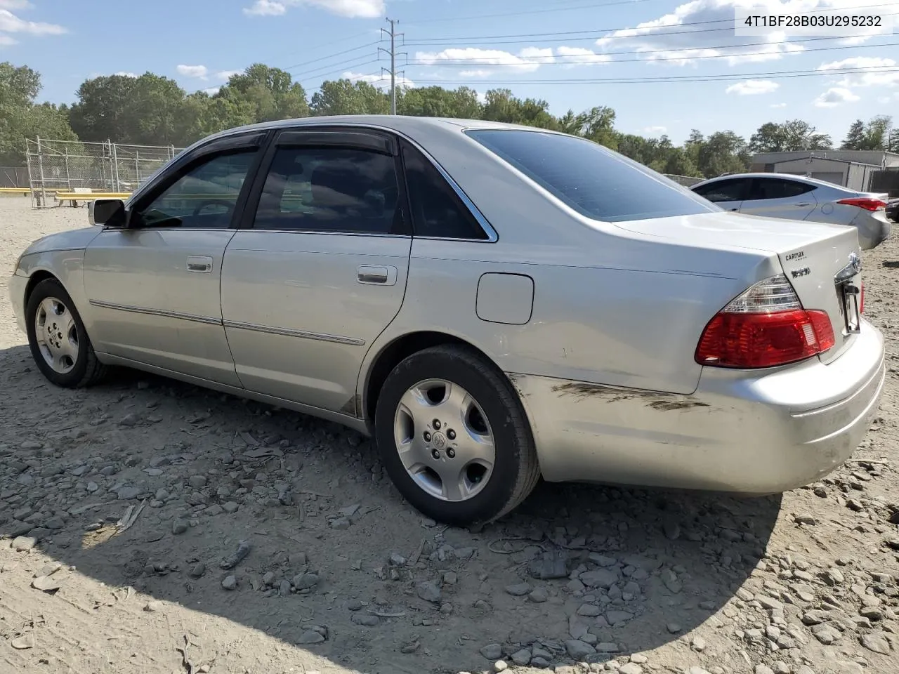 2003 Toyota Avalon Xl VIN: 4T1BF28B03U295232 Lot: 68359624