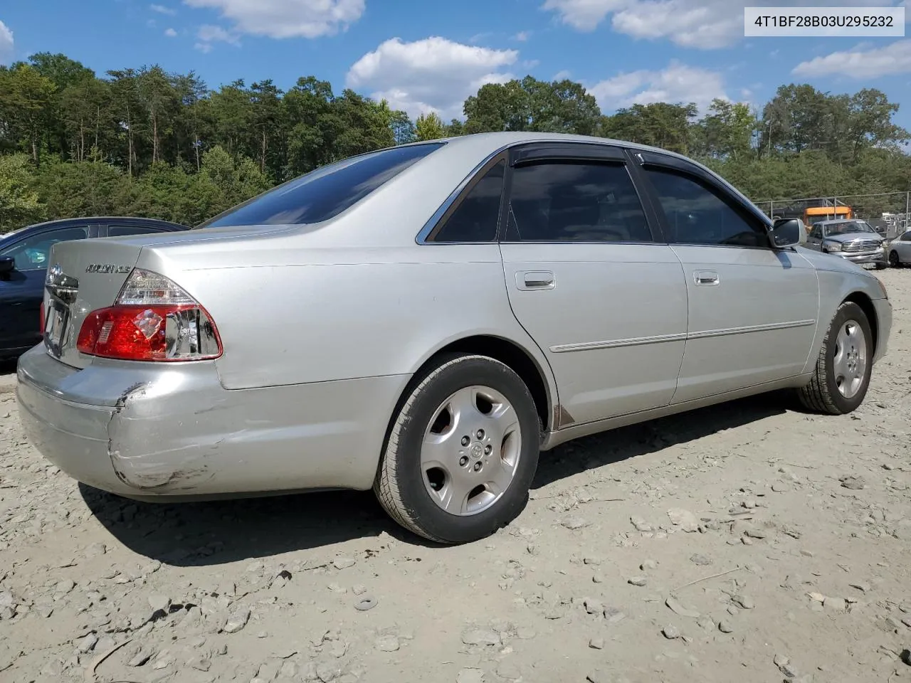 2003 Toyota Avalon Xl VIN: 4T1BF28B03U295232 Lot: 68359624