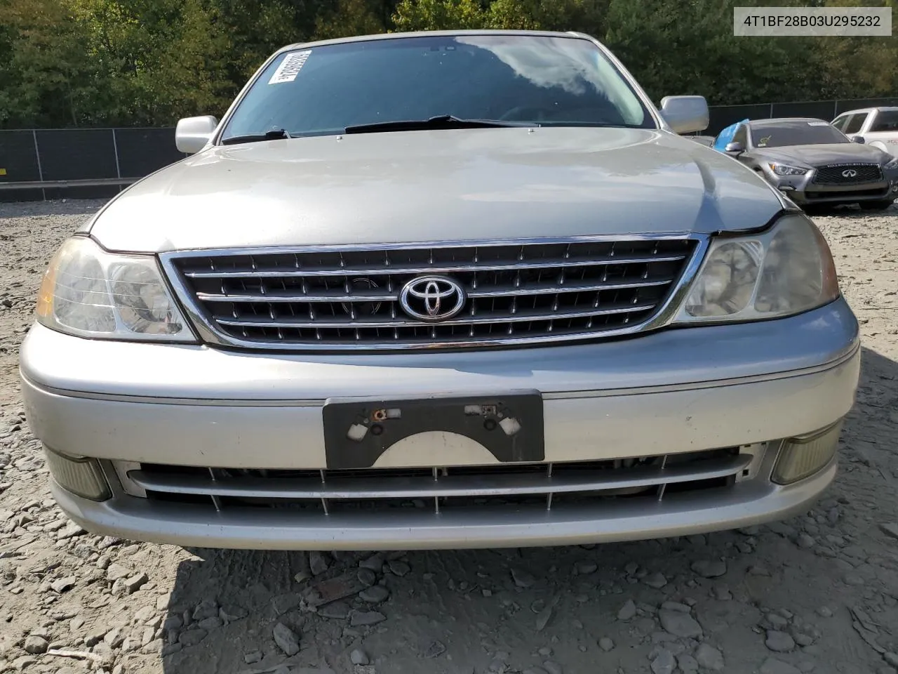 2003 Toyota Avalon Xl VIN: 4T1BF28B03U295232 Lot: 68359624