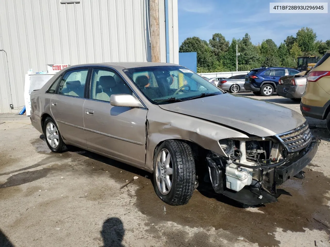 2003 Toyota Avalon Xl VIN: 4T1BF28B93U296945 Lot: 69094714