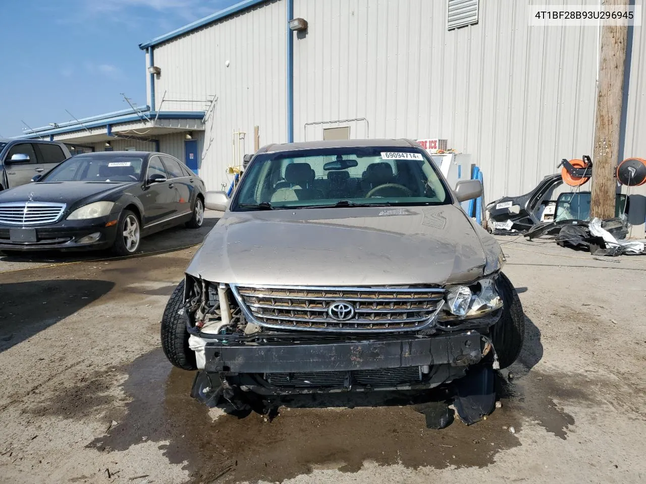 2003 Toyota Avalon Xl VIN: 4T1BF28B93U296945 Lot: 69094714