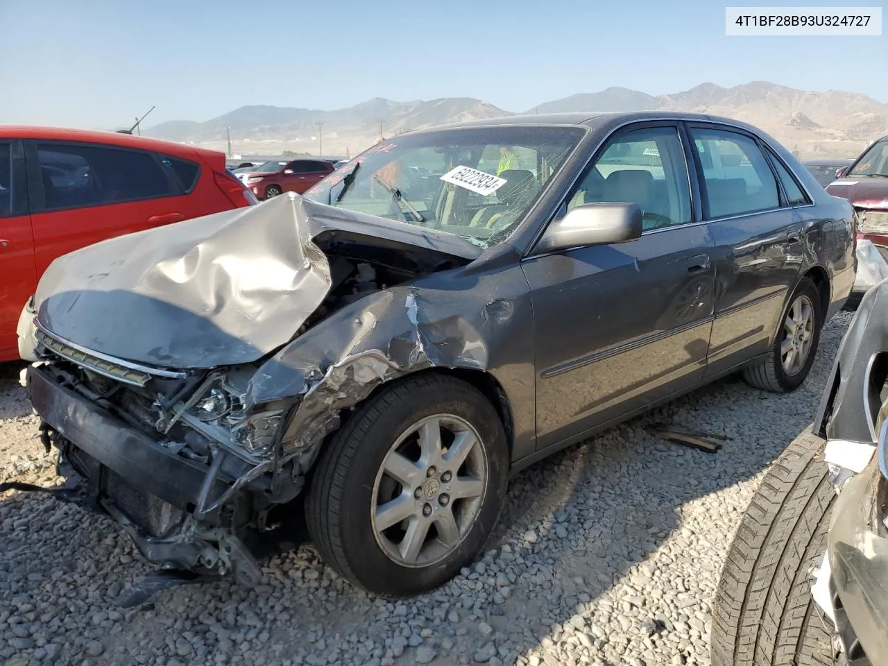 2003 Toyota Avalon Xl VIN: 4T1BF28B93U324727 Lot: 69222934