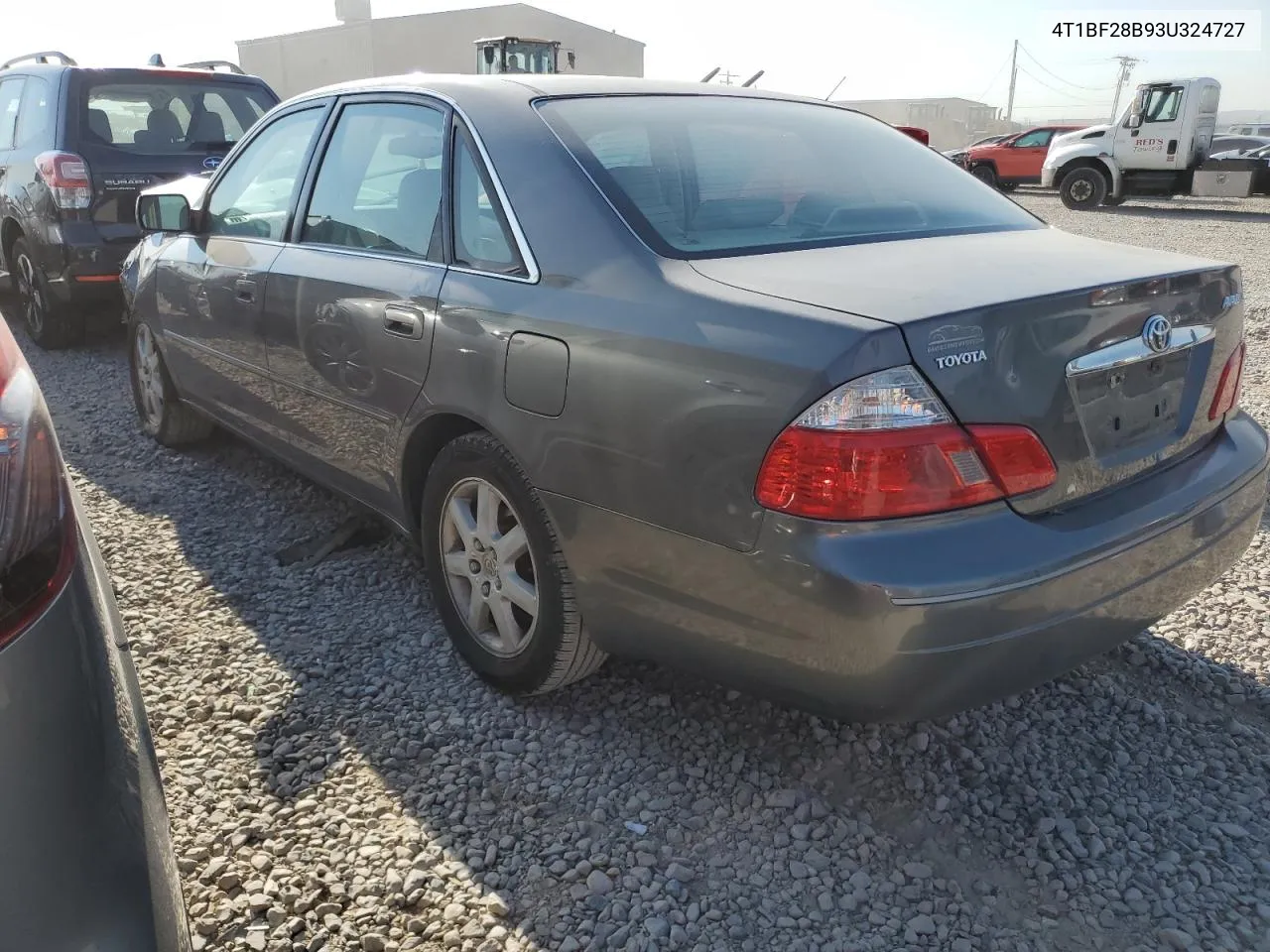 2003 Toyota Avalon Xl VIN: 4T1BF28B93U324727 Lot: 69222934