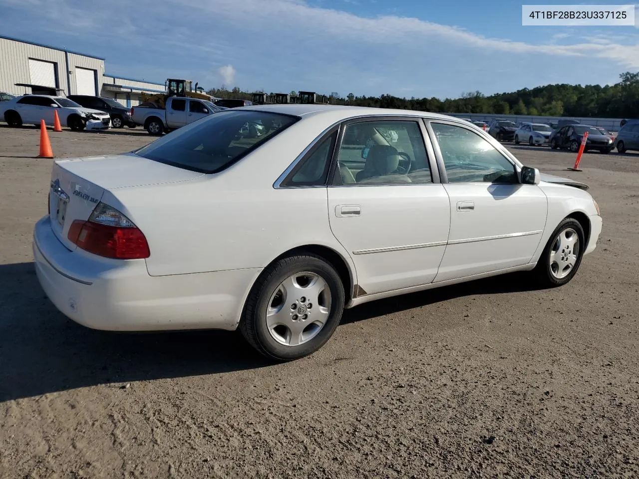 4T1BF28B23U337125 2003 Toyota Avalon Xl