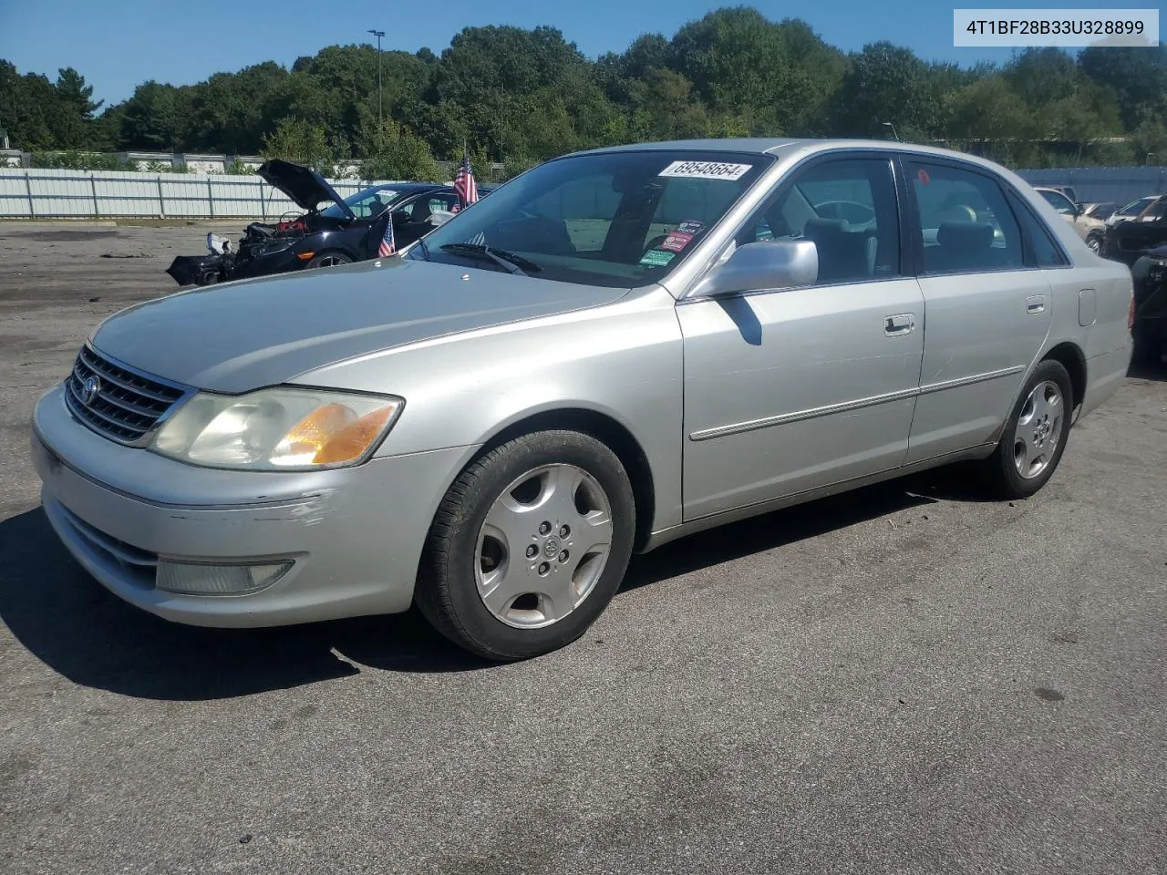 2003 Toyota Avalon Xl VIN: 4T1BF28B33U328899 Lot: 69548664