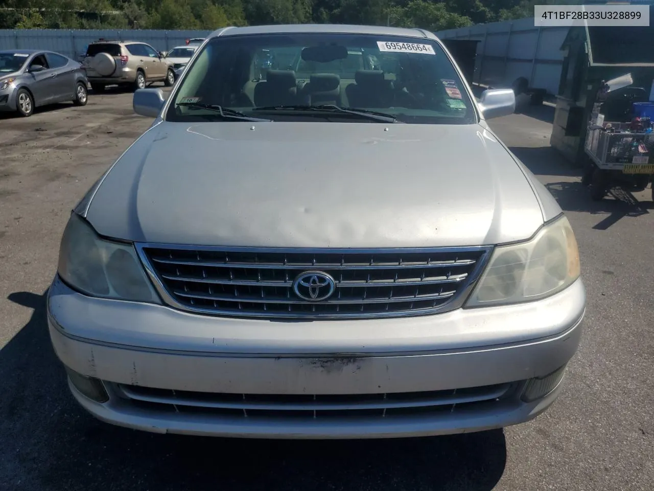 2003 Toyota Avalon Xl VIN: 4T1BF28B33U328899 Lot: 69548664