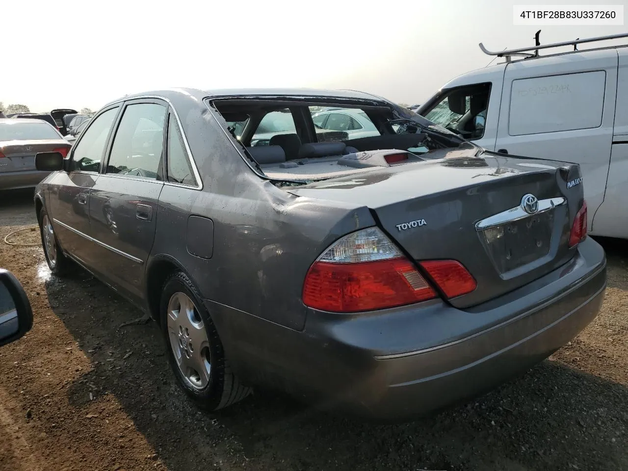 2003 Toyota Avalon Xl VIN: 4T1BF28B83U337260 Lot: 70011874