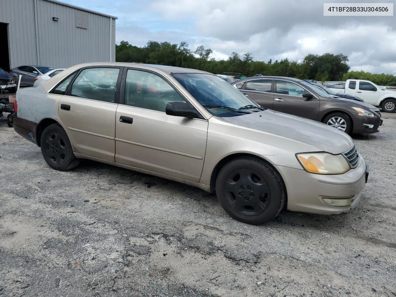 2003 Toyota Avalon Xl VIN: 4T1BF28B33U304506 Lot: 70294524