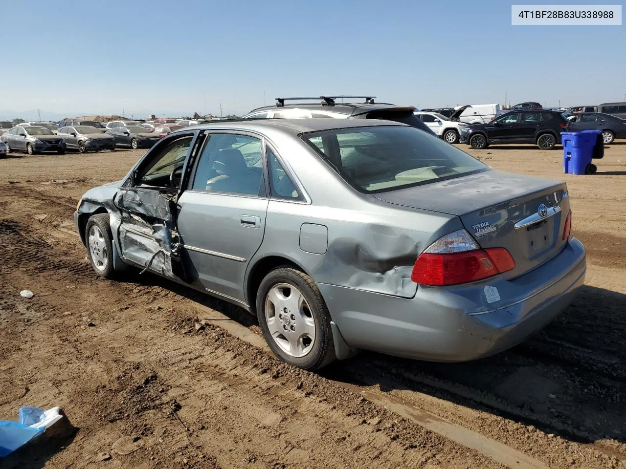 2003 Toyota Avalon Xl VIN: 4T1BF28B83U338988 Lot: 70324194