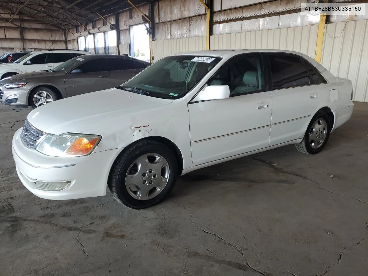 4T1BF28B53U335160 2003 Toyota Avalon Xl