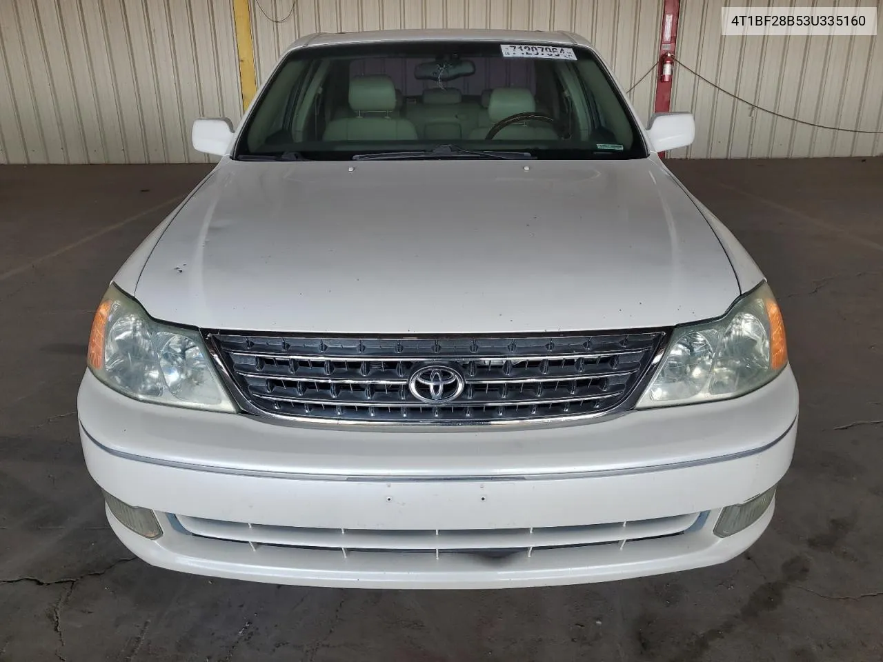 4T1BF28B53U335160 2003 Toyota Avalon Xl