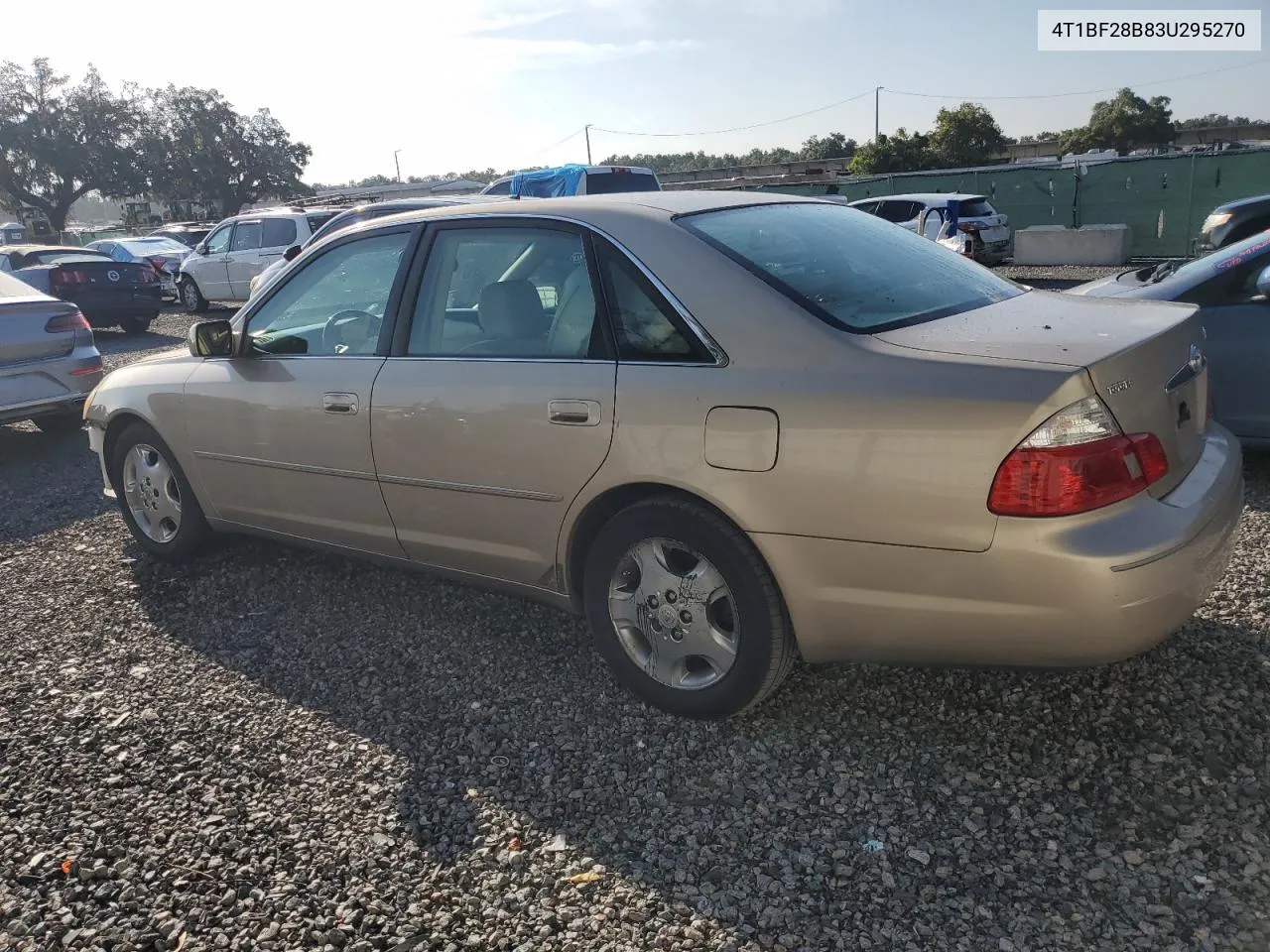 2003 Toyota Avalon Xl VIN: 4T1BF28B83U295270 Lot: 71249144