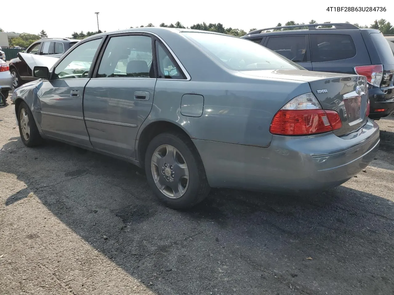 2003 Toyota Avalon Xl VIN: 4T1BF28B63U284736 Lot: 71348604