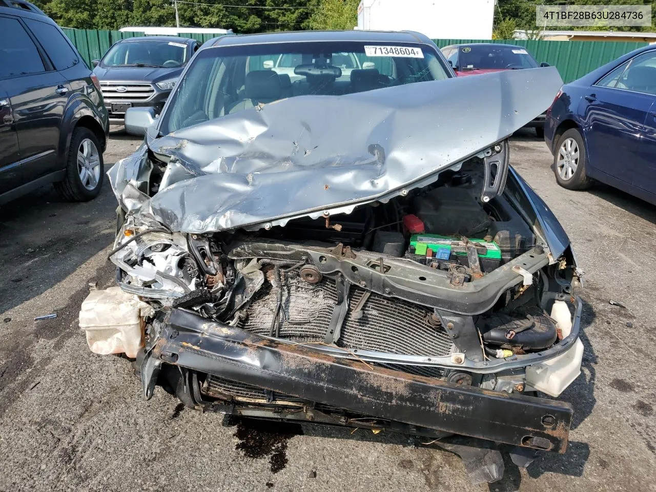 2003 Toyota Avalon Xl VIN: 4T1BF28B63U284736 Lot: 71348604