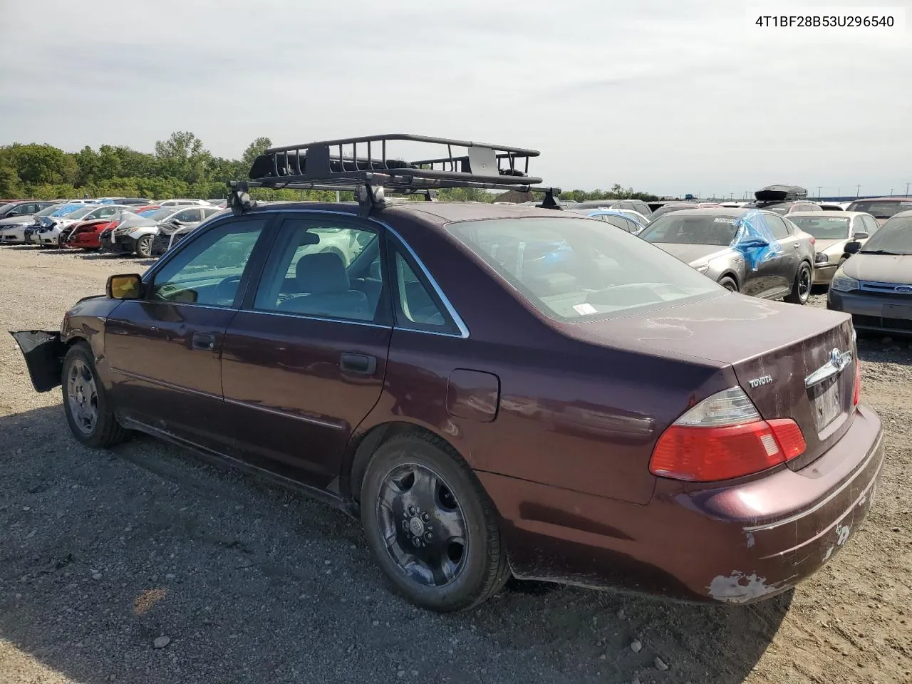 2003 Toyota Avalon Xl VIN: 4T1BF28B53U296540 Lot: 73116554