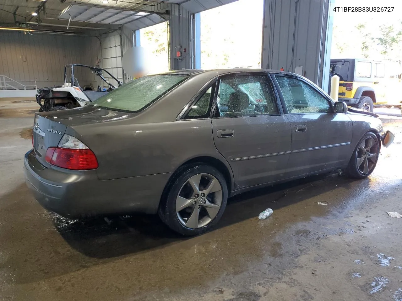 2003 Toyota Avalon Xl VIN: 4T1BF28B83U326727 Lot: 73314974