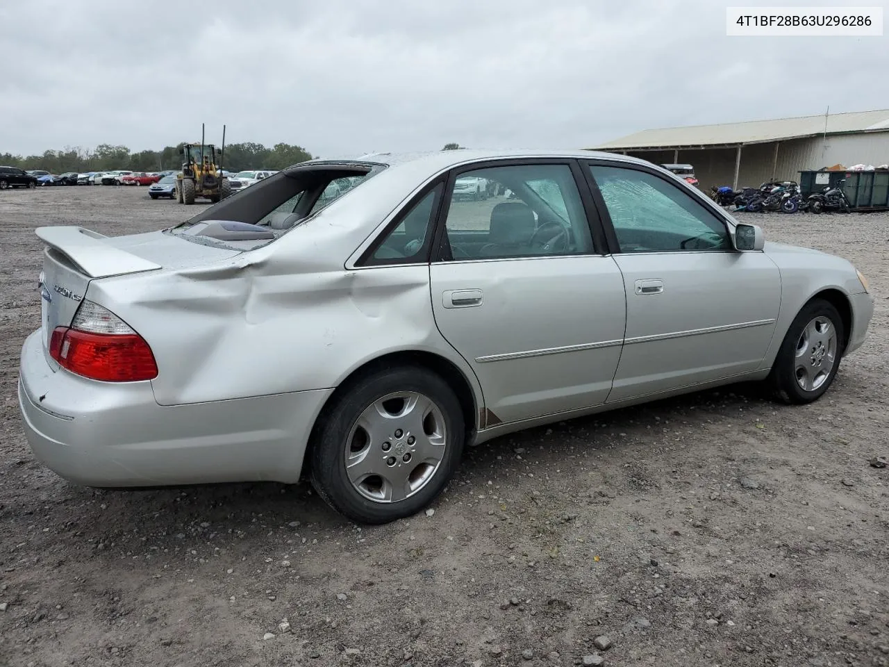 2003 Toyota Avalon Xl VIN: 4T1BF28B63U296286 Lot: 73390684