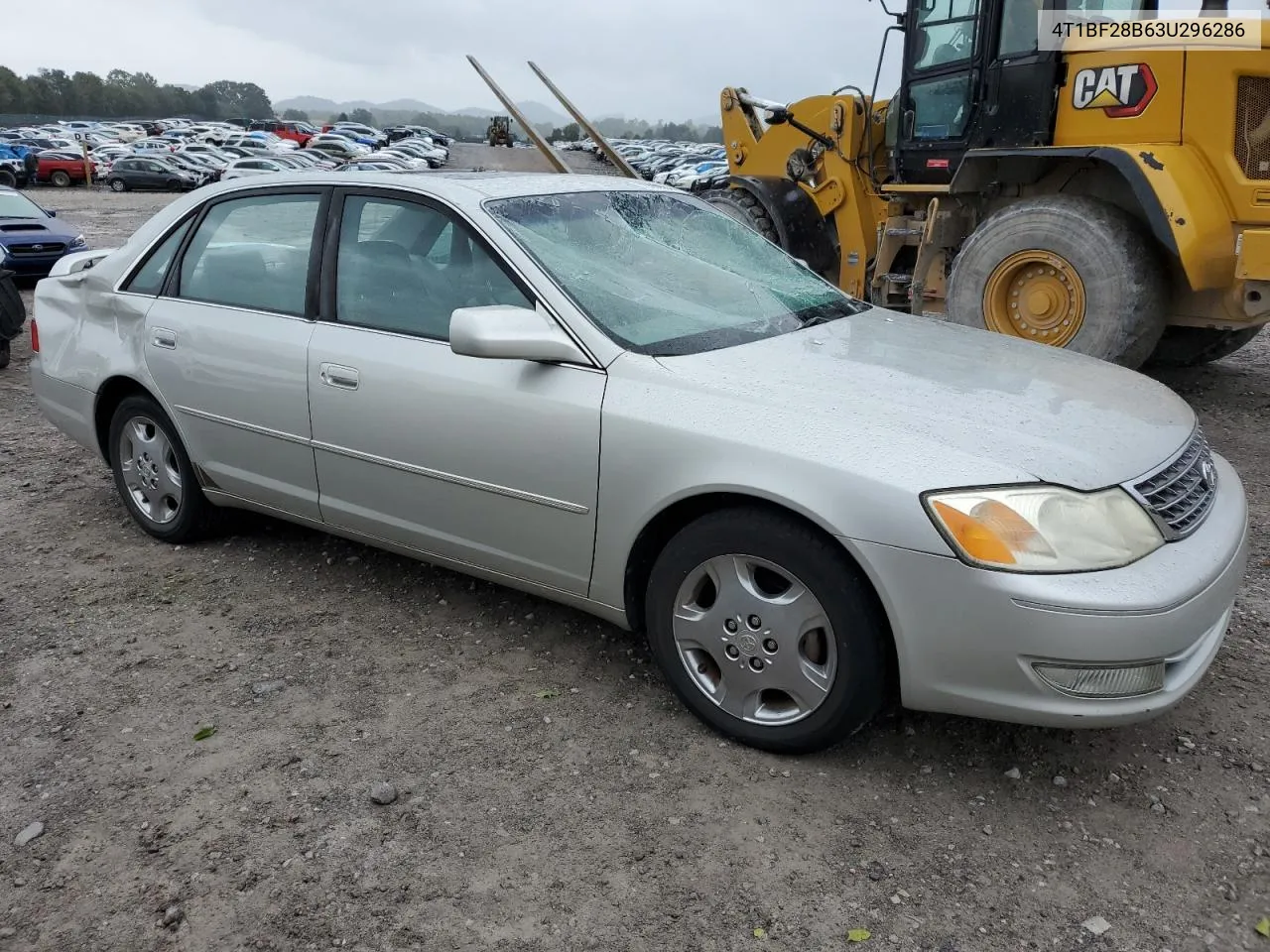 2003 Toyota Avalon Xl VIN: 4T1BF28B63U296286 Lot: 73390684