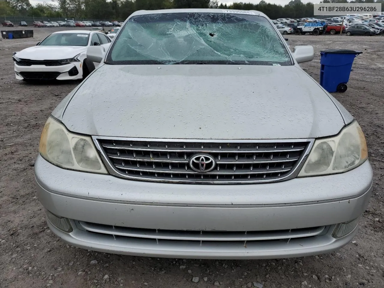 2003 Toyota Avalon Xl VIN: 4T1BF28B63U296286 Lot: 73390684