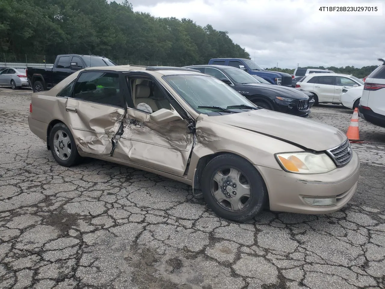 2003 Toyota Avalon Xl VIN: 4T1BF28B23U297015 Lot: 73486894