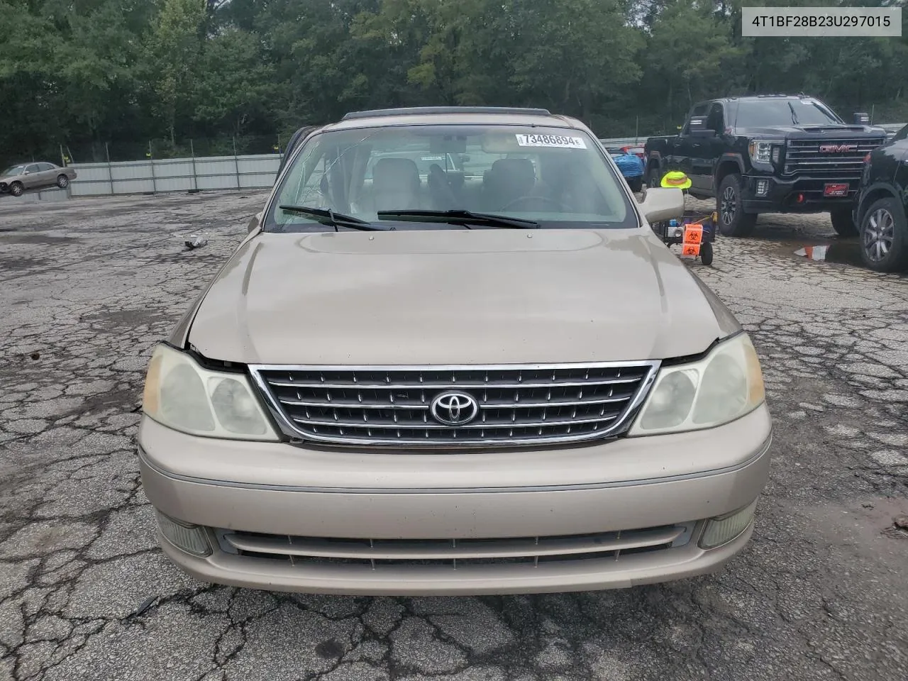 4T1BF28B23U297015 2003 Toyota Avalon Xl