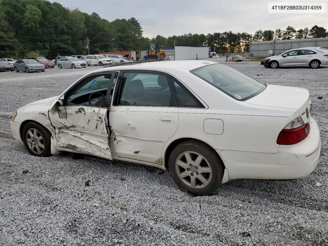 2003 Toyota Avalon Xl VIN: 4T1BF28B03U314359 Lot: 73585144