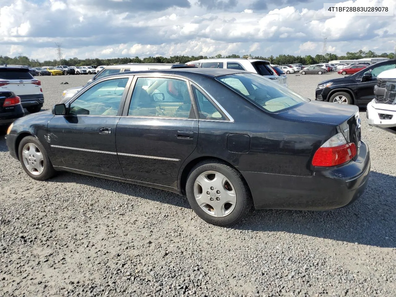 2003 Toyota Avalon Xl VIN: 4T1BF28B83U289078 Lot: 73858434