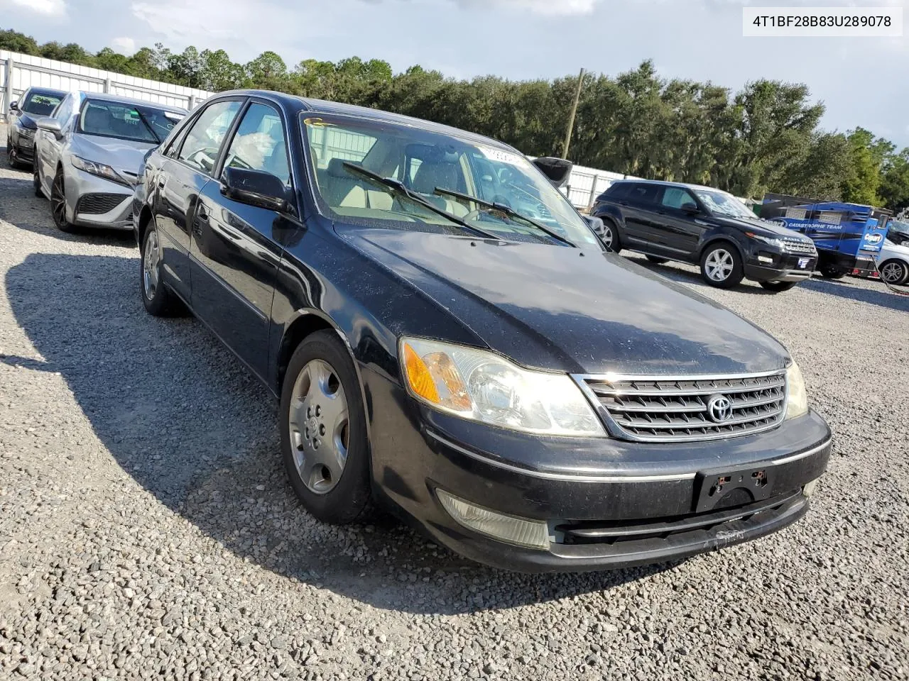 2003 Toyota Avalon Xl VIN: 4T1BF28B83U289078 Lot: 73858434