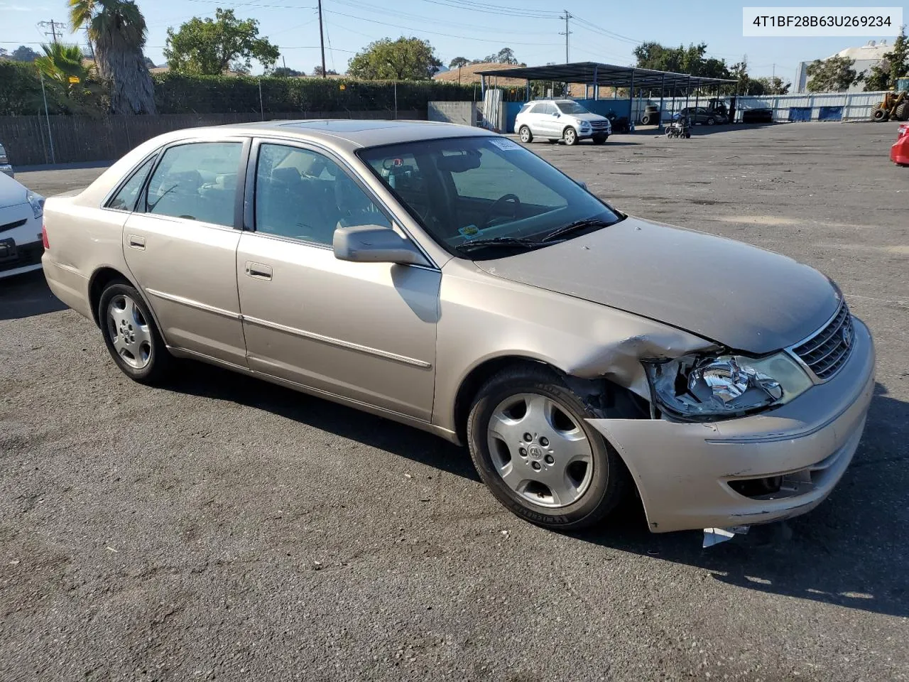 2003 Toyota Avalon Xl VIN: 4T1BF28B63U269234 Lot: 73992814