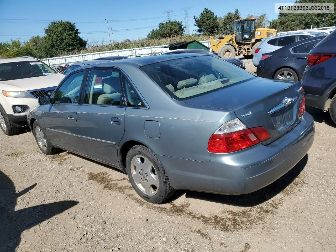 2003 Toyota Avalon Xl VIN: 4T1BF28B93U332018 Lot: 74064304