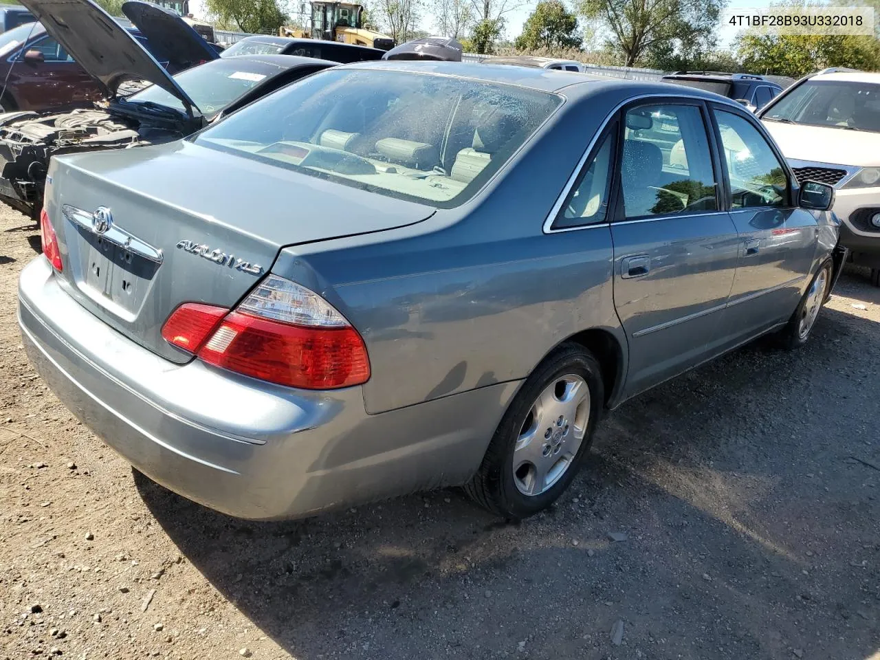 2003 Toyota Avalon Xl VIN: 4T1BF28B93U332018 Lot: 74064304