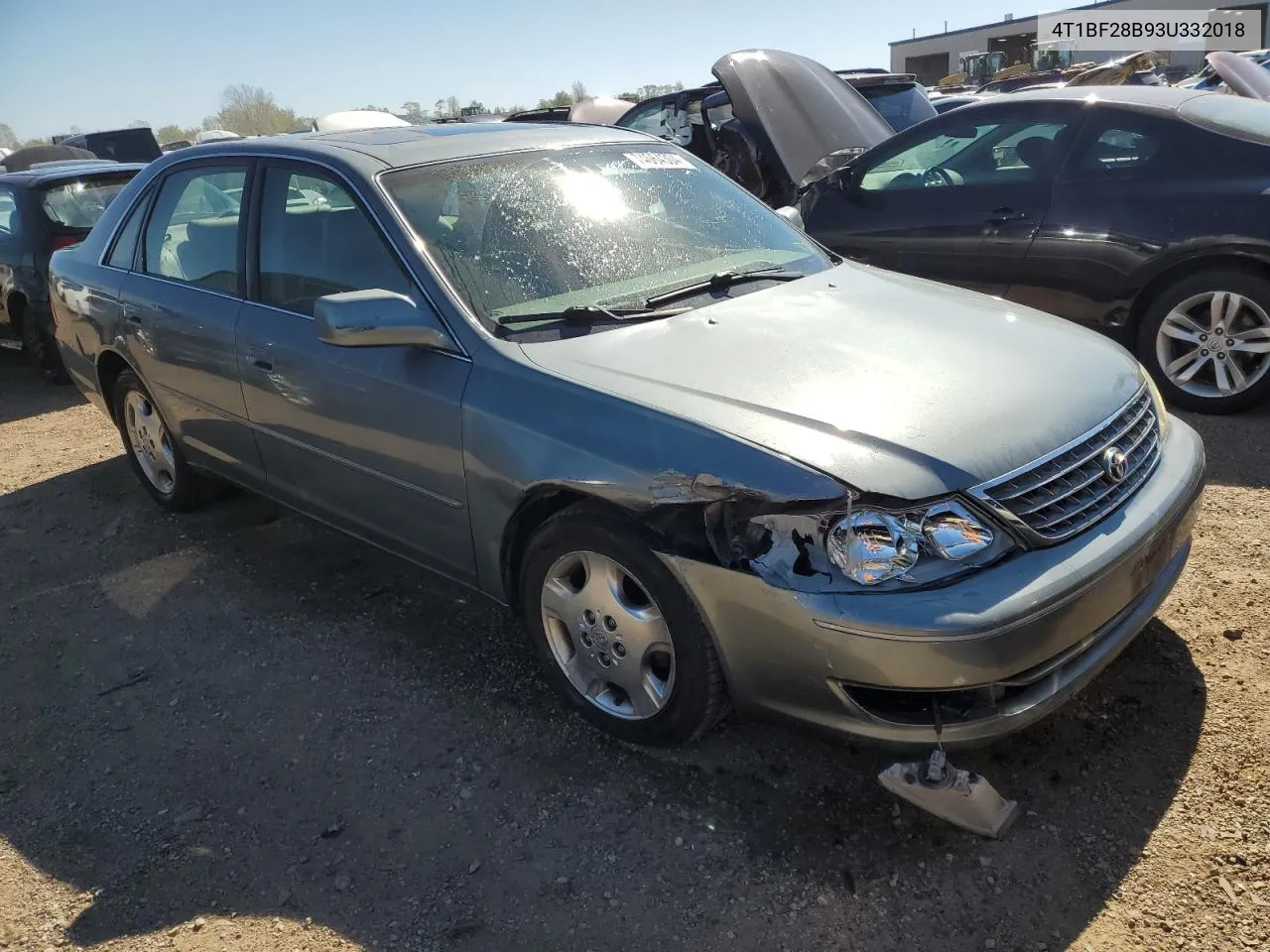 2003 Toyota Avalon Xl VIN: 4T1BF28B93U332018 Lot: 74064304