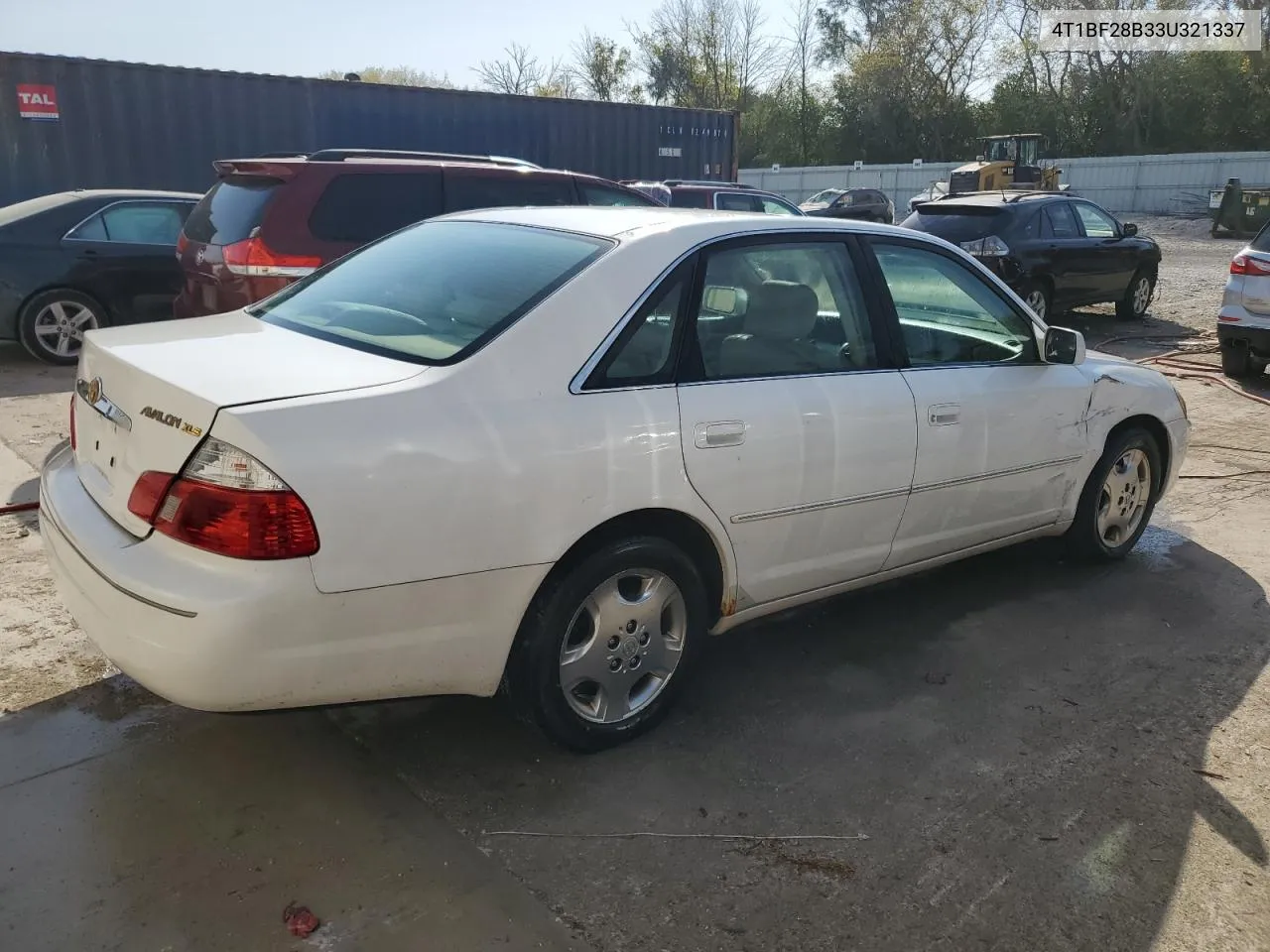 2003 Toyota Avalon Xl VIN: 4T1BF28B33U321337 Lot: 74258974