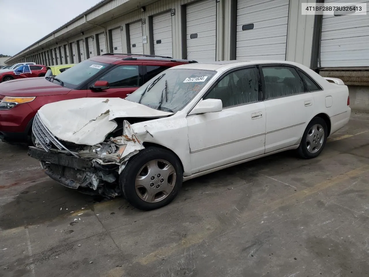 2003 Toyota Avalon Xl VIN: 4T1BF28B73U326413 Lot: 75721834