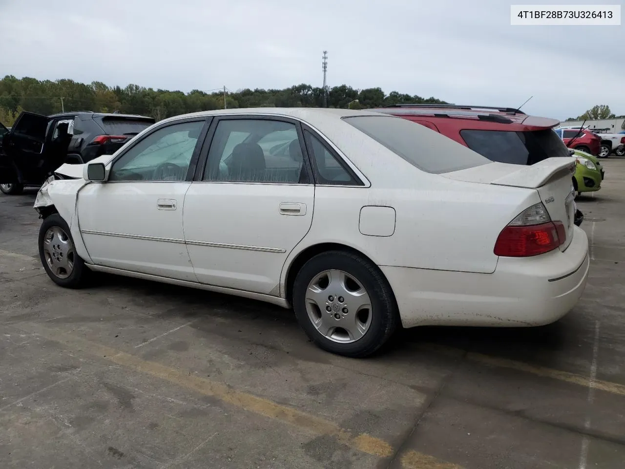 2003 Toyota Avalon Xl VIN: 4T1BF28B73U326413 Lot: 75721834