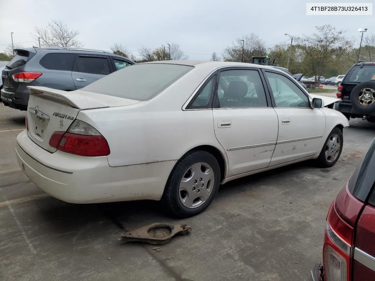 2003 Toyota Avalon Xl VIN: 4T1BF28B73U326413 Lot: 75721834