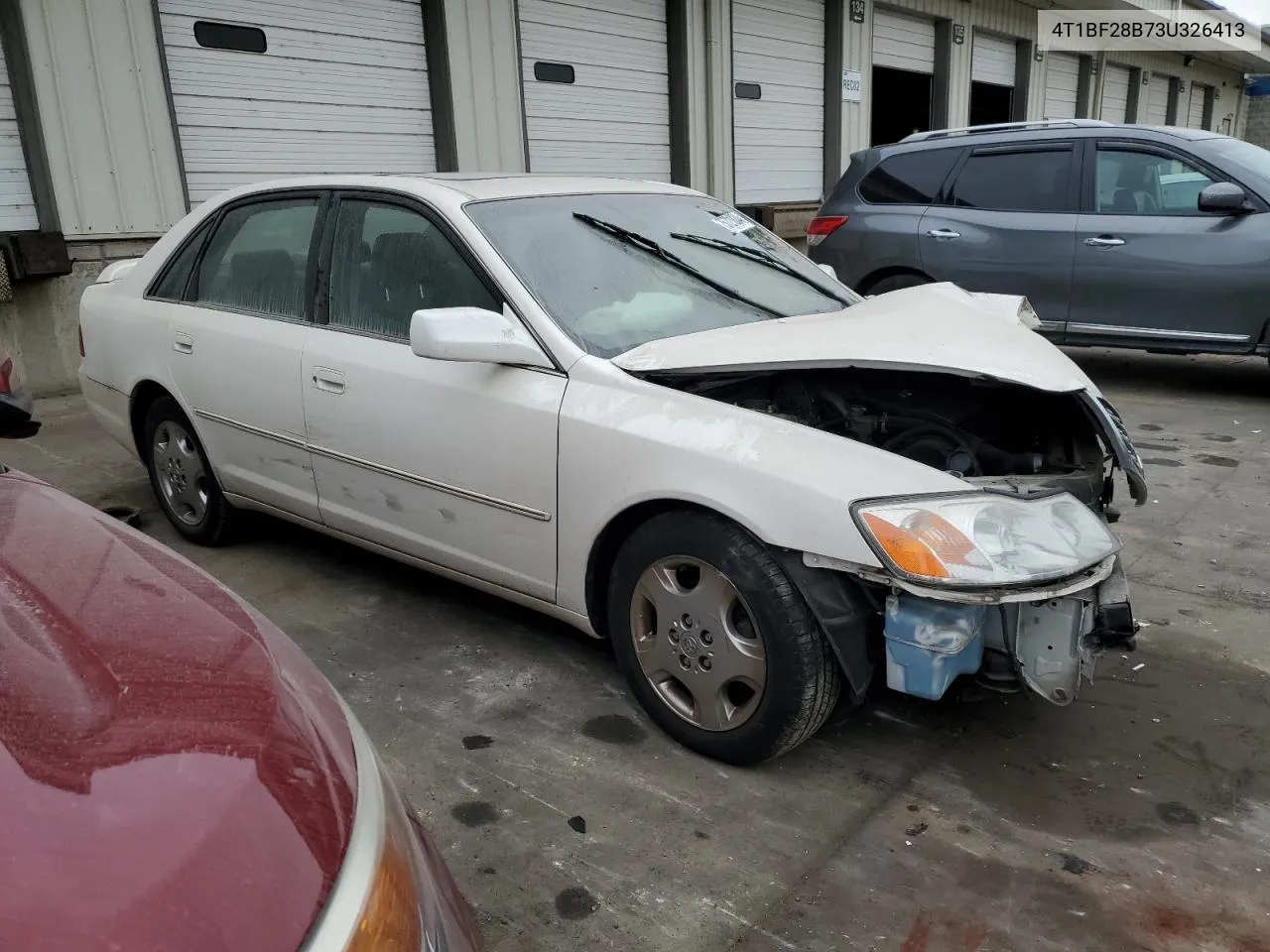 2003 Toyota Avalon Xl VIN: 4T1BF28B73U326413 Lot: 75721834