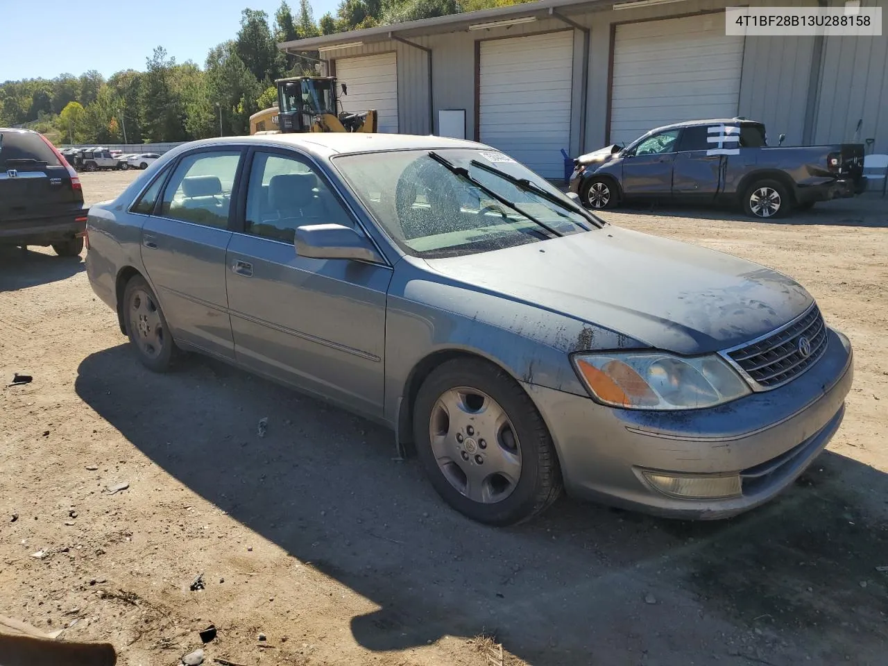 2003 Toyota Avalon Xl VIN: 4T1BF28B13U288158 Lot: 75844264