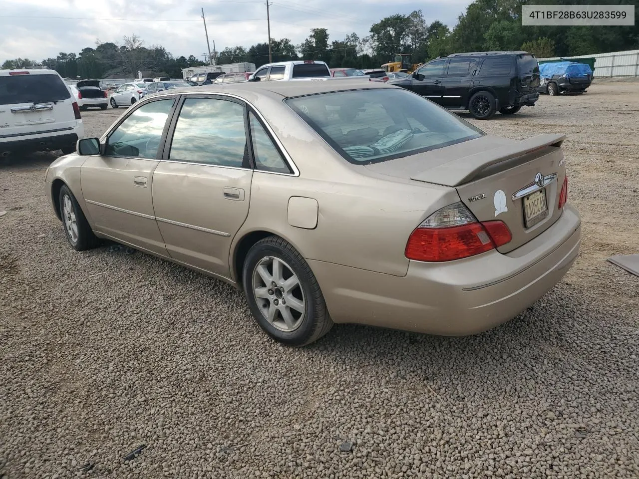 2003 Toyota Avalon Xl VIN: 4T1BF28B63U283599 Lot: 75933194