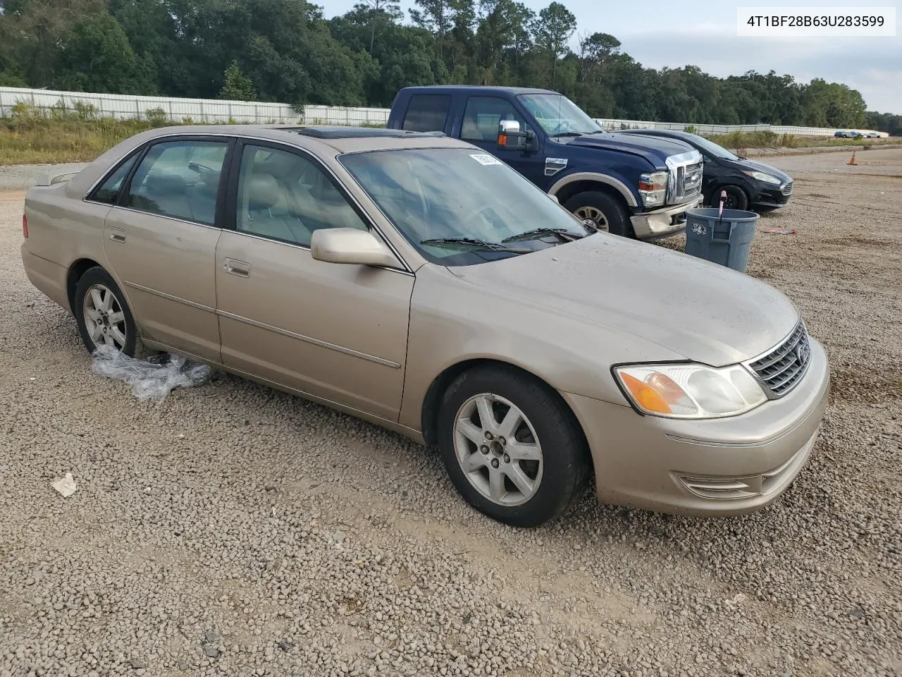 2003 Toyota Avalon Xl VIN: 4T1BF28B63U283599 Lot: 75933194