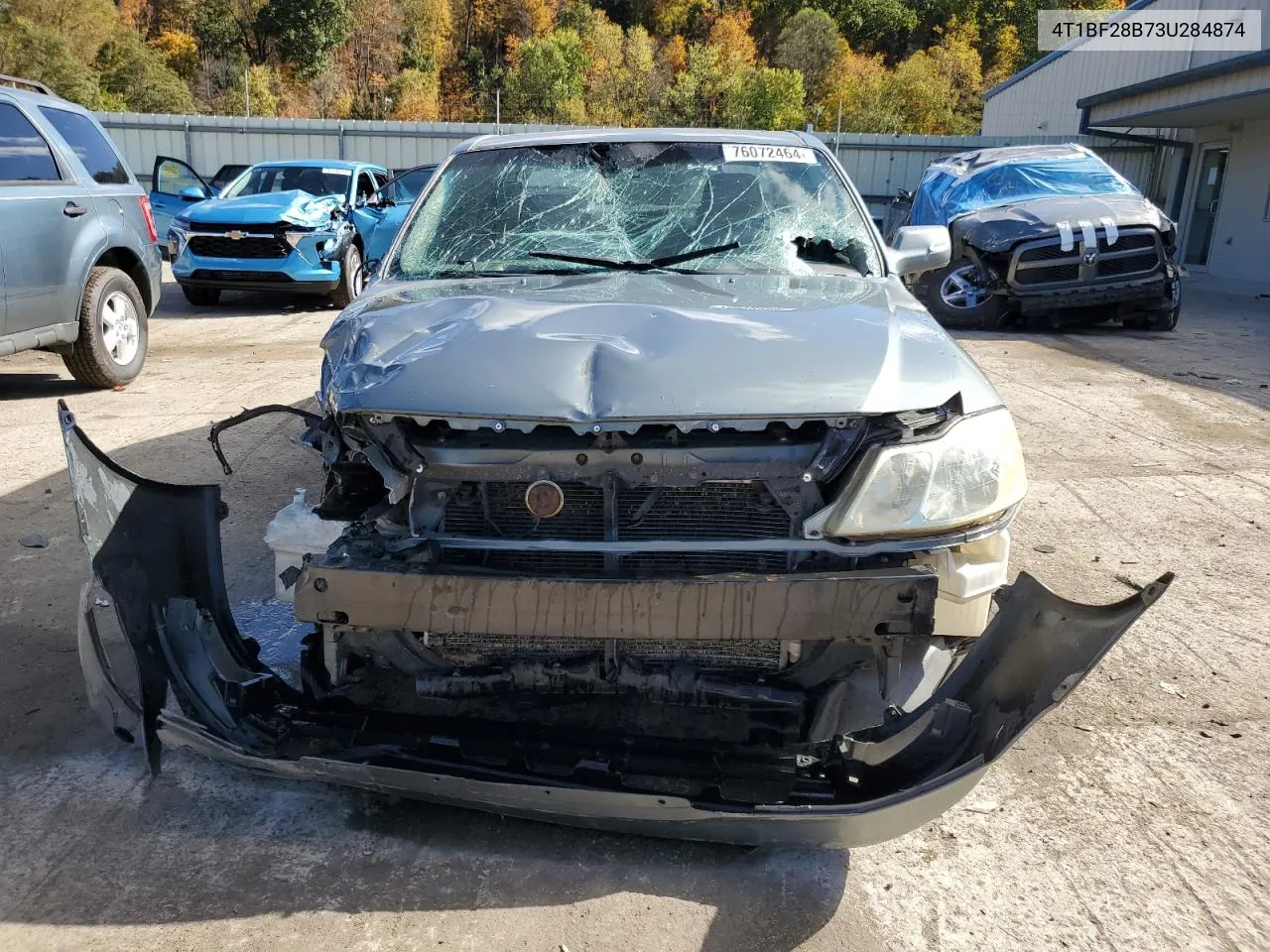 2003 Toyota Avalon Xl VIN: 4T1BF28B73U284874 Lot: 76072464