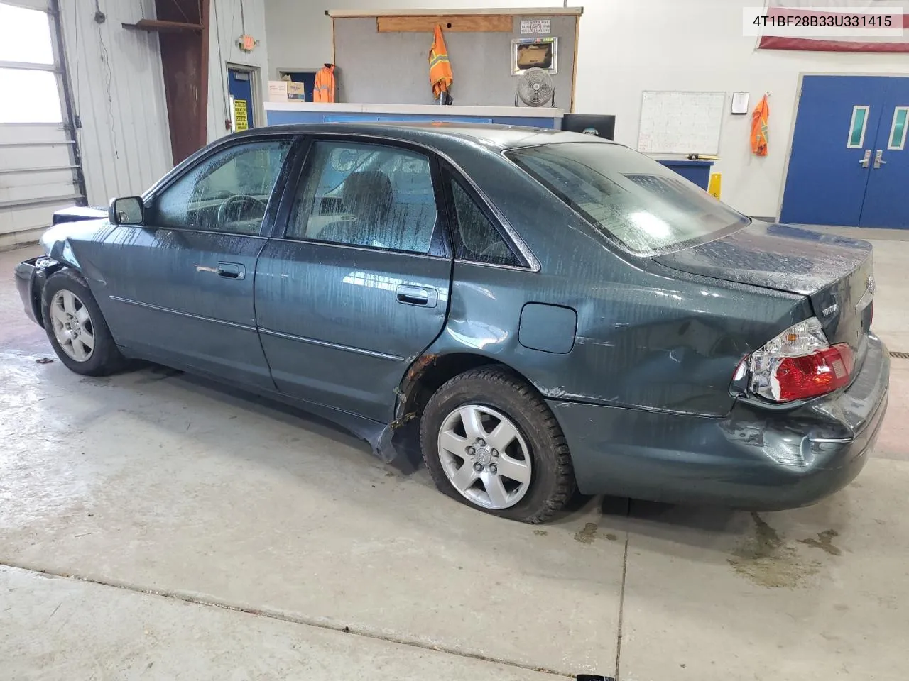 2003 Toyota Avalon Xl VIN: 4T1BF28B33U331415 Lot: 76147224