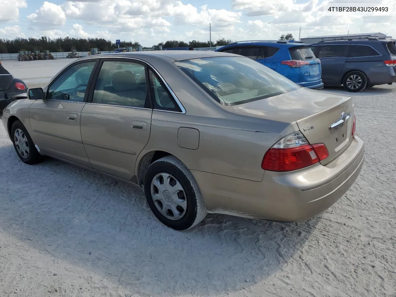 2003 Toyota Avalon Xl VIN: 4T1BF28B43U299493 Lot: 76290344