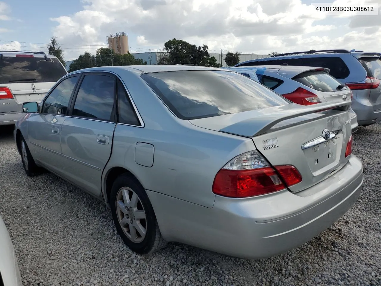 2003 Toyota Avalon Xl VIN: 4T1BF28B03U308612 Lot: 76548234