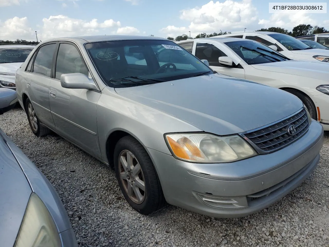 2003 Toyota Avalon Xl VIN: 4T1BF28B03U308612 Lot: 76548234