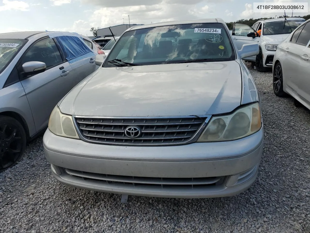 2003 Toyota Avalon Xl VIN: 4T1BF28B03U308612 Lot: 76548234