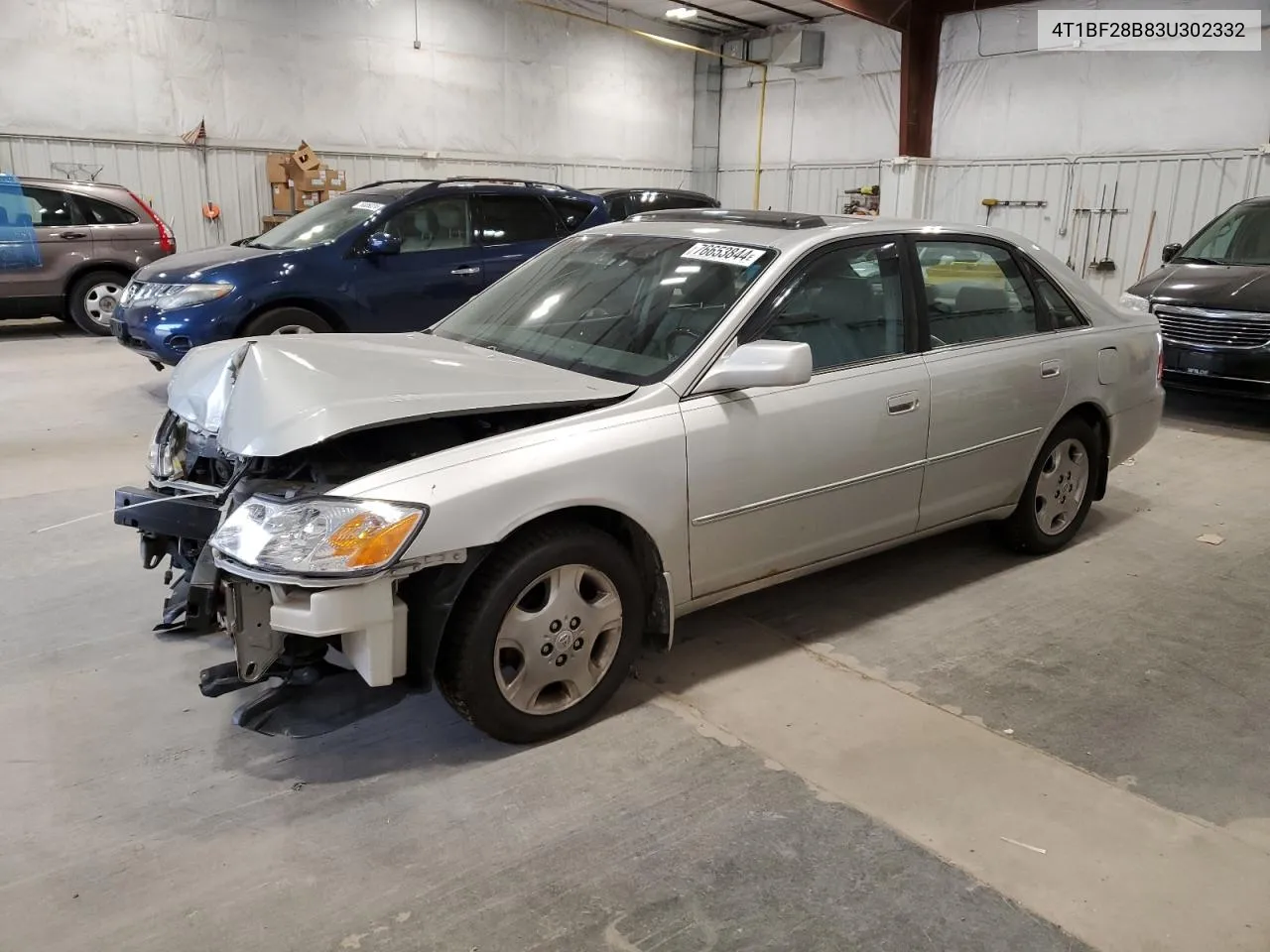 2003 Toyota Avalon Xl VIN: 4T1BF28B83U302332 Lot: 76653844