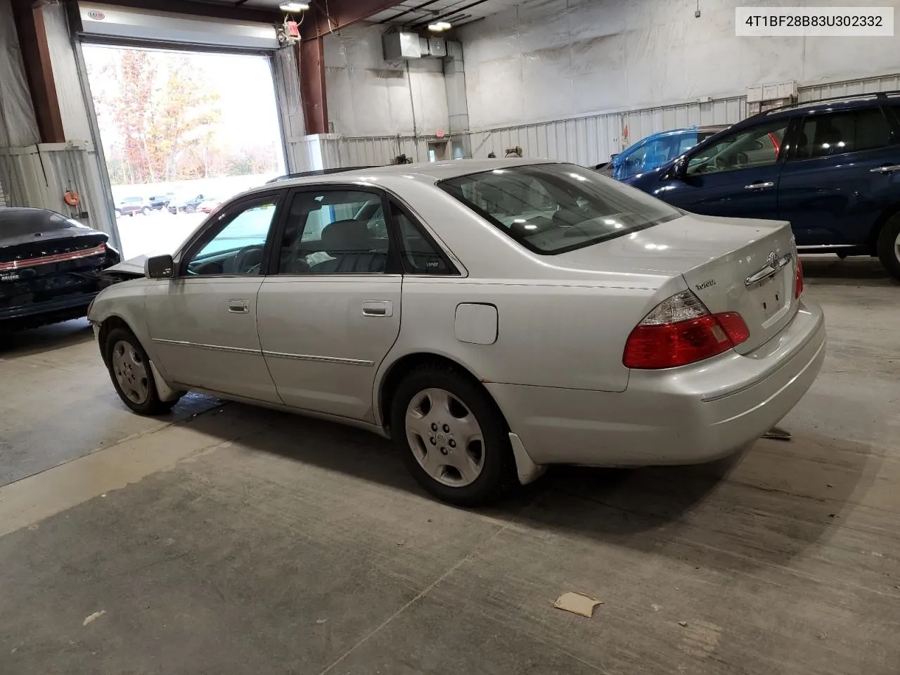 2003 Toyota Avalon Xl VIN: 4T1BF28B83U302332 Lot: 76653844