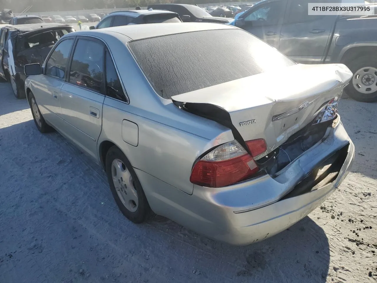 2003 Toyota Avalon Xl VIN: 4T1BF28BX3U317995 Lot: 77044654